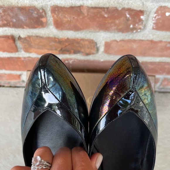 Gucci vernice soft floyd nero flats - Picture 8 of 12